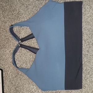 Zyia Parallel Luxe adjustable sports bra size Large